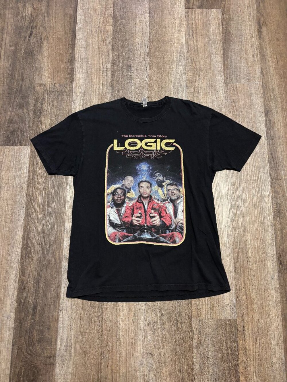 Logic Star Wars Parody Graphic Tee Shirt Rapper | Music